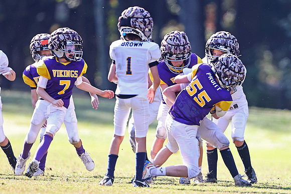 Mountain Brook Vikings vs Chargers