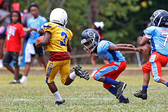 Kemper Wildcats at Noxubee Titans