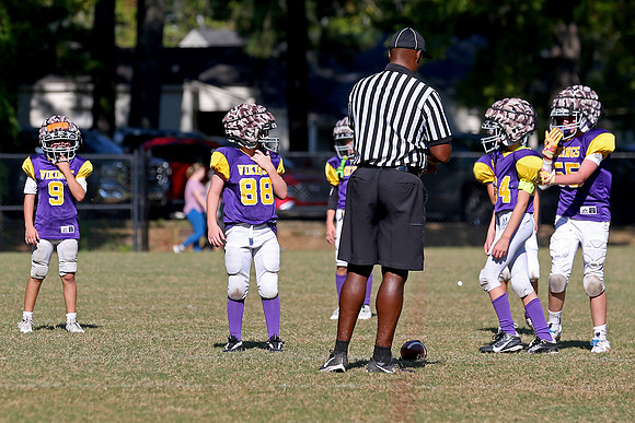 Mountain Brook Vikings vs Chargers