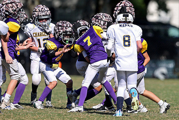 Mountain Brook Vikings vs Chargers