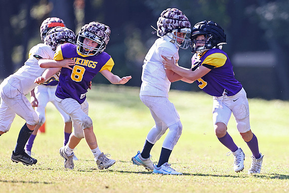Mountain Brook Vikings vs Chargers