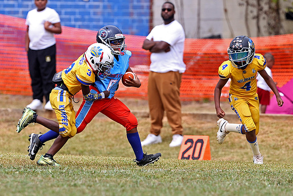 Kemper Wildcats at Noxubee Titans