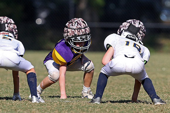 Mountain Brook Vikings vs Chargers