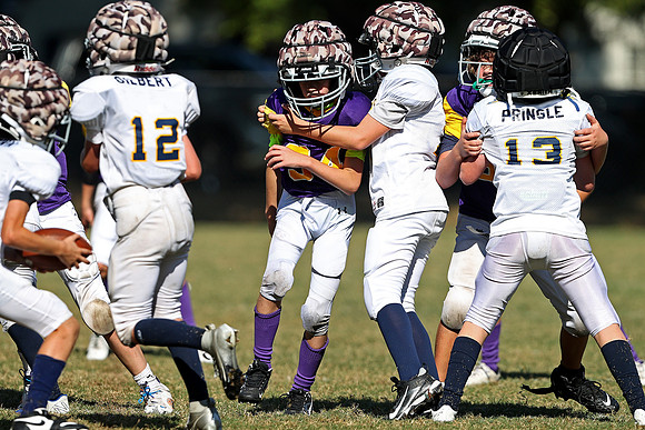 Mountain Brook Vikings vs Chargers