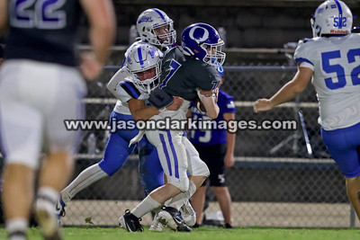 AHSAA: Carbon Hill at Oakman Football