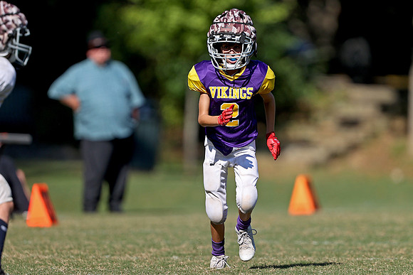 Mountain Brook Vikings vs Chargers