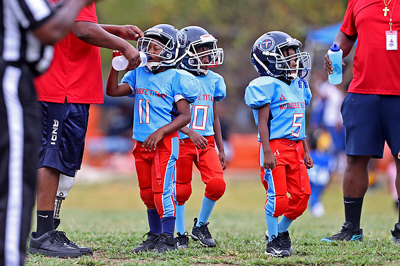 Kemper Wildcats at Noxubee Titans