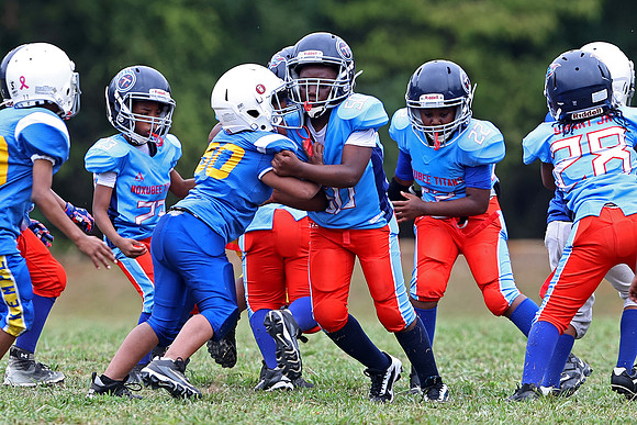 Kemper Wildcats at Noxubee Titans
