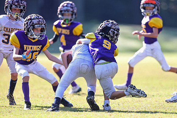 Mountain Brook Vikings vs Chargers