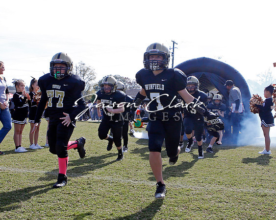 Winfield Pirates Jr Football Super Bowl