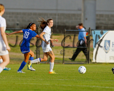 AHSAA Soccer: TCHS @ Spain Park