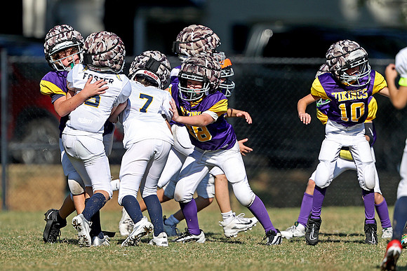 Mountain Brook Vikings vs Chargers