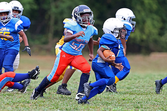 Kemper Wildcats at Noxubee Titans