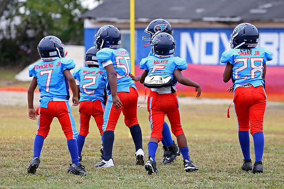 Kemper Wildcats at Noxubee Titans