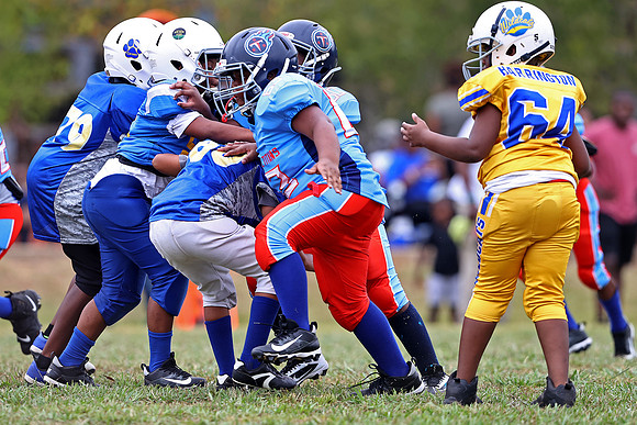 Kemper Wildcats at Noxubee Titans