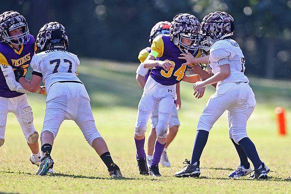 Mountain Brook Vikings vs Chargers