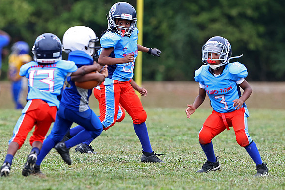Kemper Wildcats at Noxubee Titans