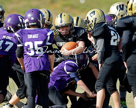 Winfield Pirates Jr Football Super Bowl