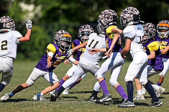 Mountain Brook Vikings vs Chargers