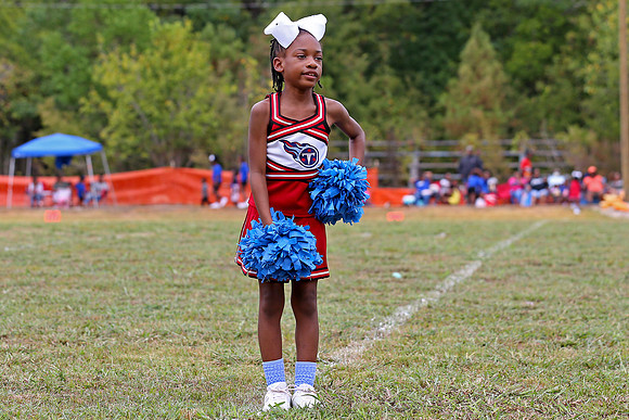 Kemper Wildcats at Noxubee Titans