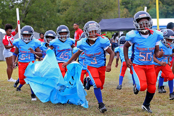 Kemper Wildcats at Noxubee Titans