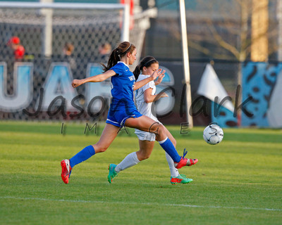 AHSAA Soccer: TCHS @ Spain Park