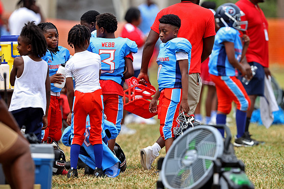 Kemper Wildcats at Noxubee Titans