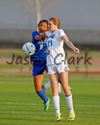 AHSAA Soccer: TCHS @ Spain Park