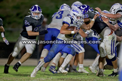 AHSAA: Carbon Hill at Oakman Football