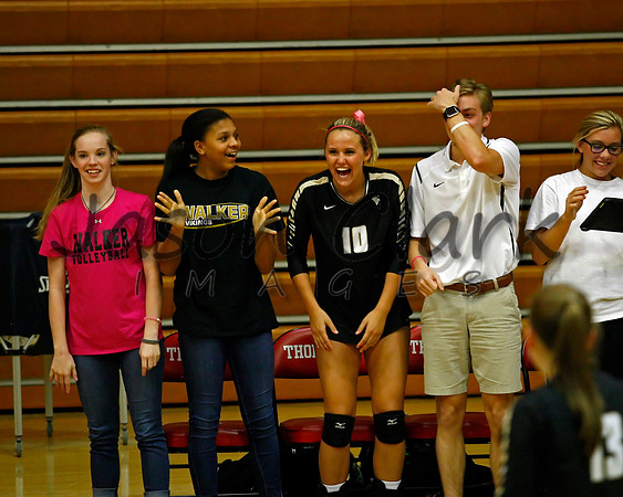 AHSAAVB: Walker at Thompson