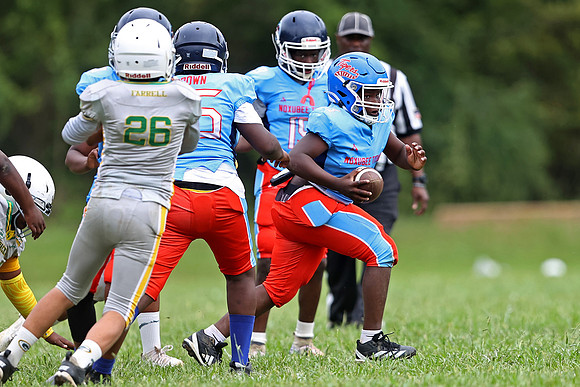 West Point Packers at Noxubee Co Titans