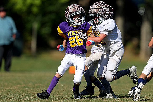 Mountain Brook Vikings vs Chargers