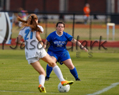 AHSAA Soccer: TCHS @ Spain Park