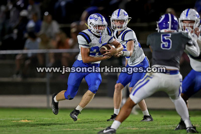 AHSAA: Carbon Hill at Oakman Football