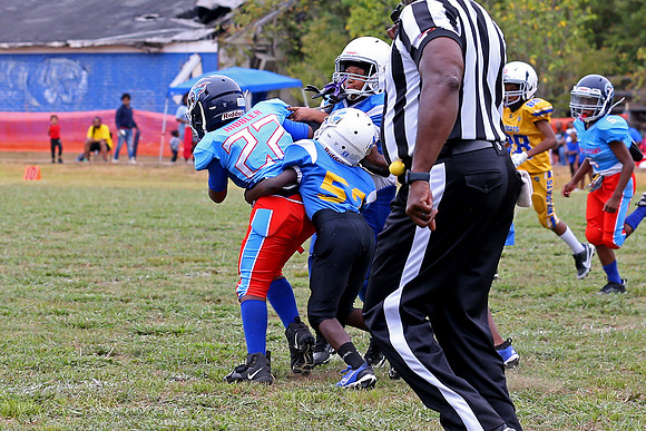 Kemper Wildcats at Noxubee Titans