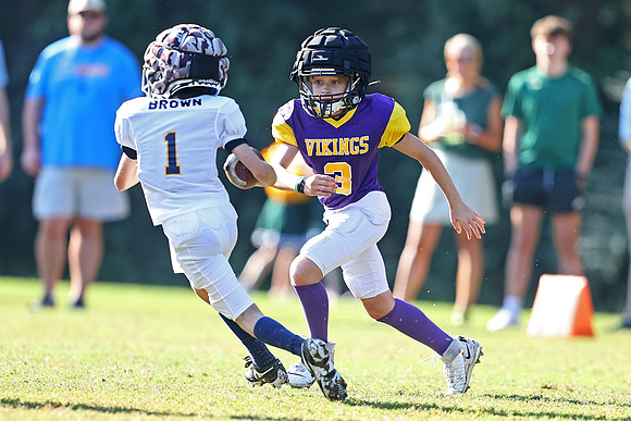 Mountain Brook Vikings vs Chargers