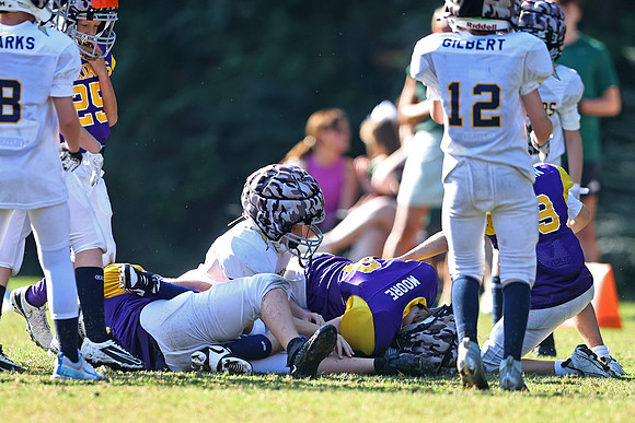 Mountain Brook Vikings vs Chargers