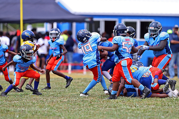 Kemper Wildcats at Noxubee Titans