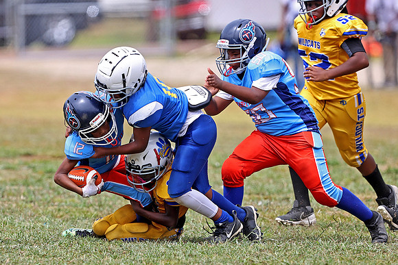 Kemper Wildcats at Noxubee Titans