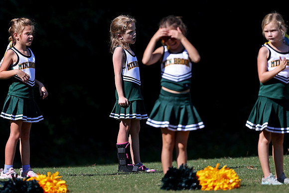 Mountain Brook Vikings vs Chargers