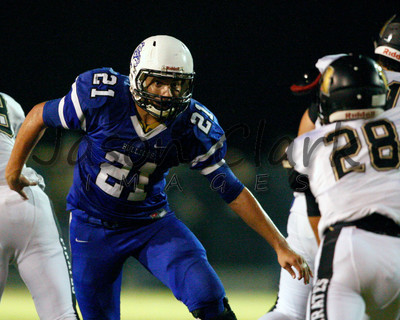 AHSAA FOOTBALL: Winfield at Carbon Hill