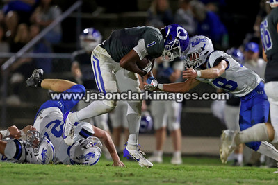 AHSAA: Carbon Hill at Oakman Football