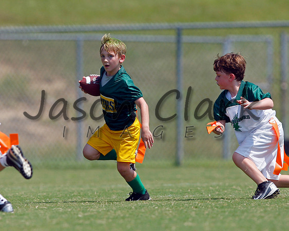 Hoover Flag Football: Packers