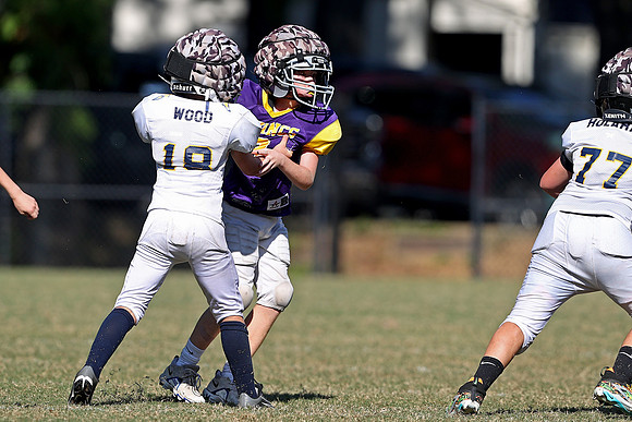 Mountain Brook Vikings vs Chargers