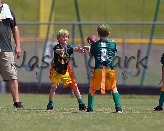 Hoover Flag Football: Packers