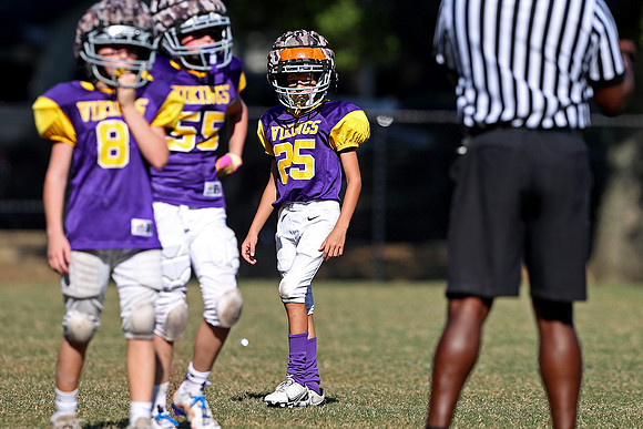 Mountain Brook Vikings vs Chargers