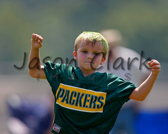 Hoover Flag Football: Packers