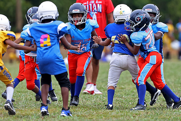 Kemper Wildcats at Noxubee Titans