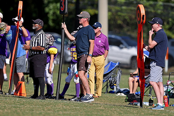 Mountain Brook Vikings vs Chargers