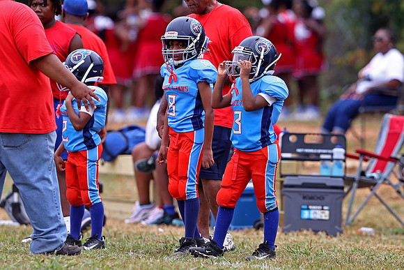Kemper Wildcats at Noxubee Titans